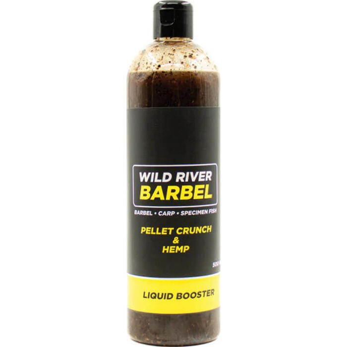 Wild River Barbel Liquid Booster Pellet Crunch & Hemp