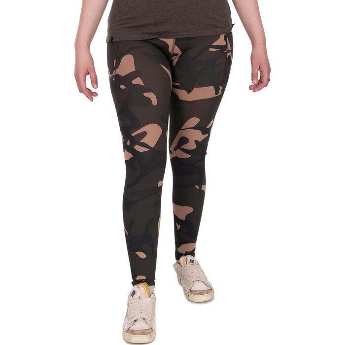 Fox Womens Camo Leggings L