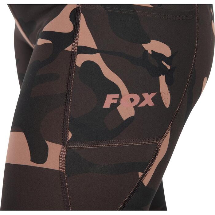 Fox Womens Camo Leggings L