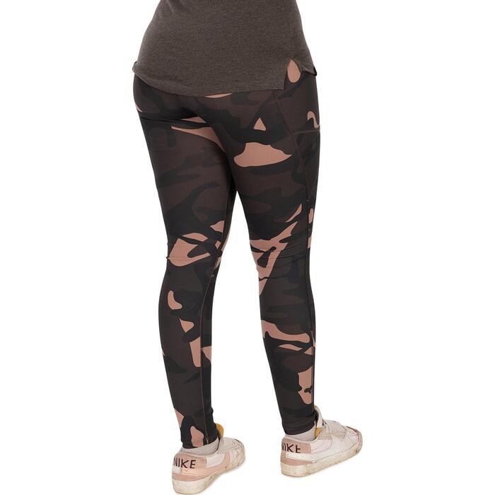 Fox Womens Camo Leggings L