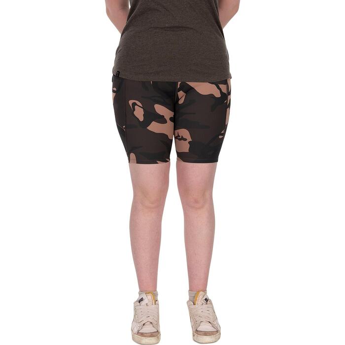 Fox Womens Camo Short Leggings L