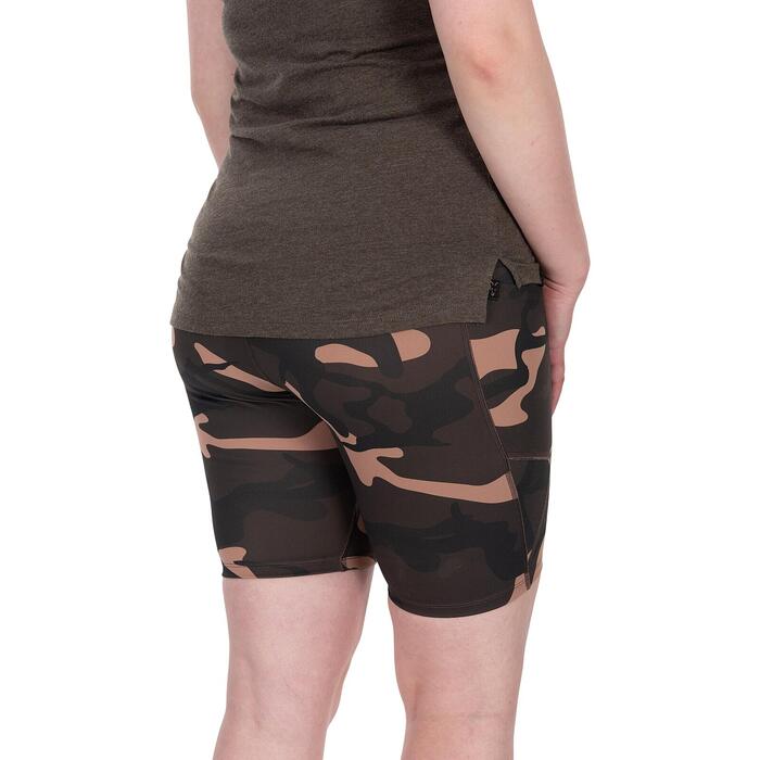 Fox Womens Camo Short Leggings L