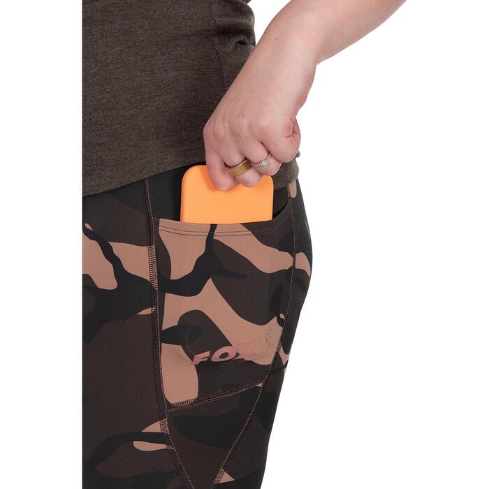 Fox Womens Camo Short Leggings L
