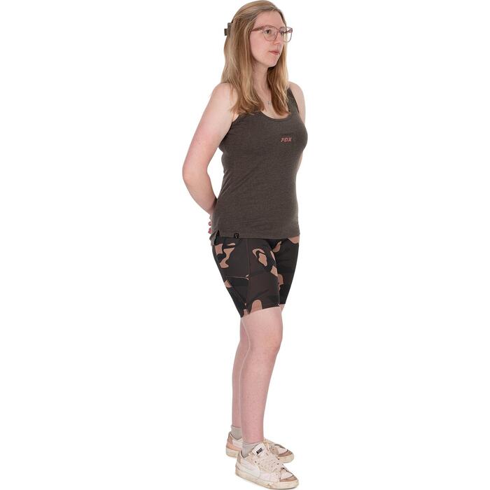 Fox Womens Camo Short Leggings L