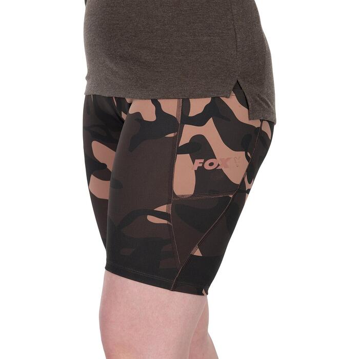 Fox Womens Camo Short Leggings L