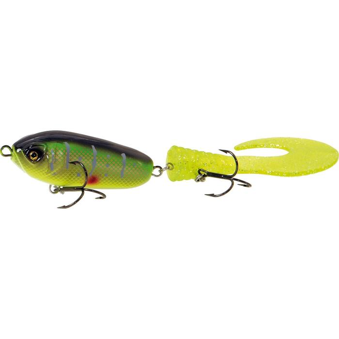 Woody Wobbler Slow Sinking 18.5cm 41gr Green Perch