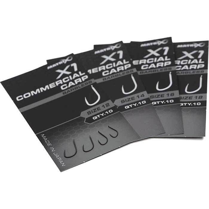 Matrix X1 Commercial Carp #14 Barbless