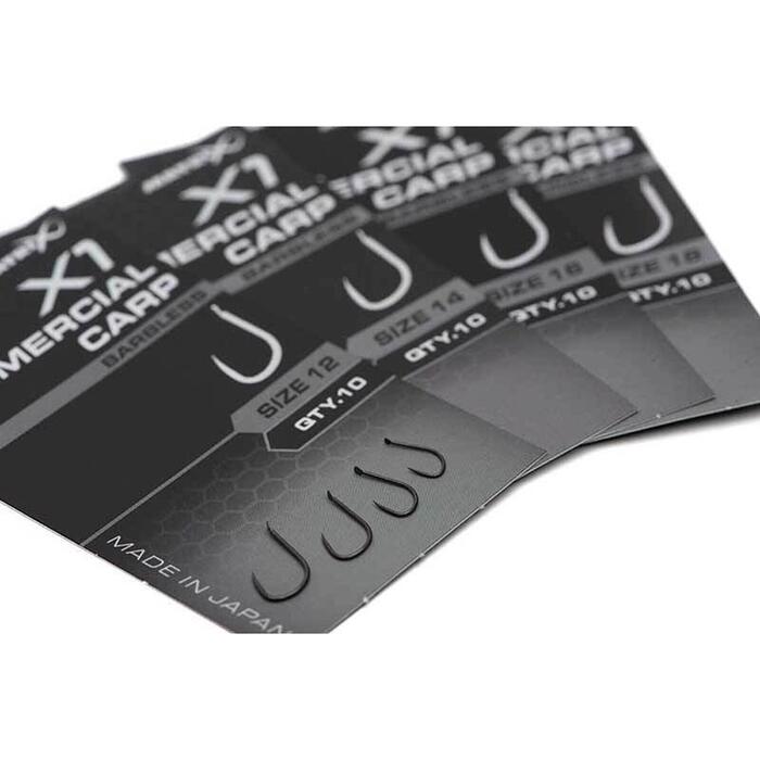 Matrix X1 Commercial Carp #14 Barbless