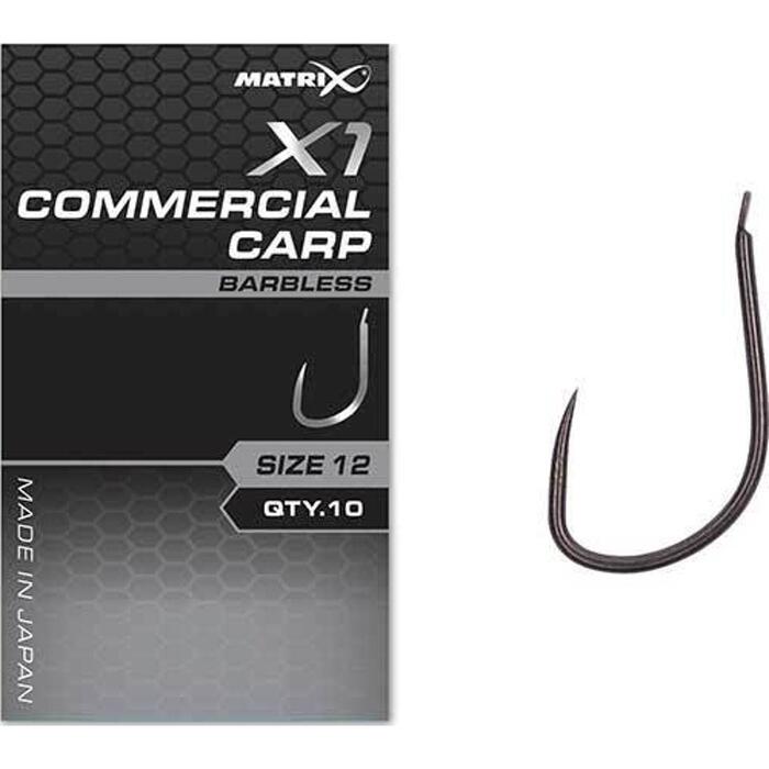 Matrix X1 Commercial Carp #16 Barbless