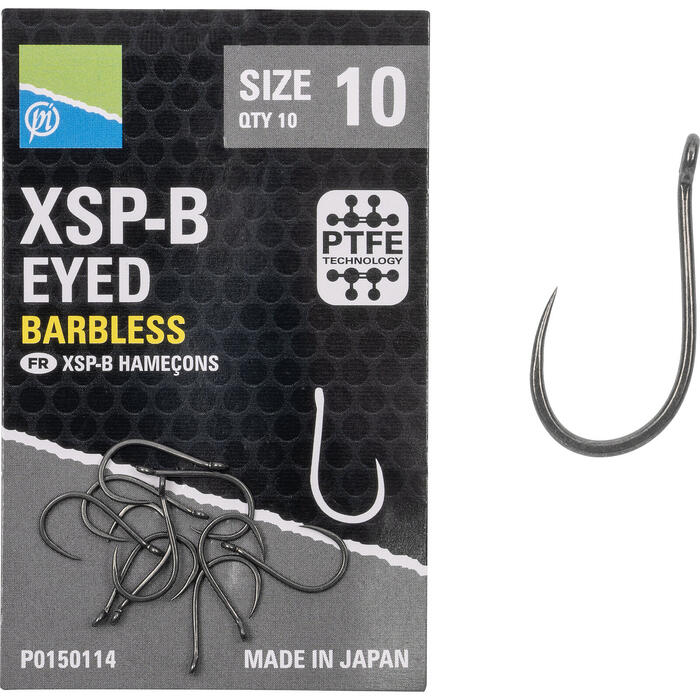 Preston XSP-B Eyed #10