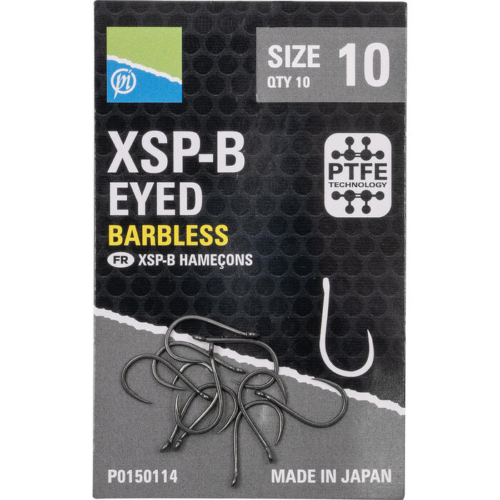 Preston XSP-B Eyed #10