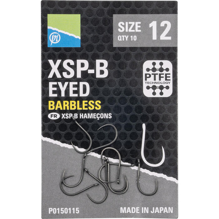 Preston XSP-B Eyed #12
