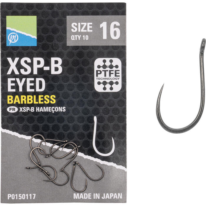 Preston XSP-B Eyed #16