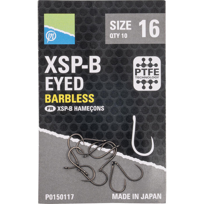 Preston XSP-B Eyed #16
