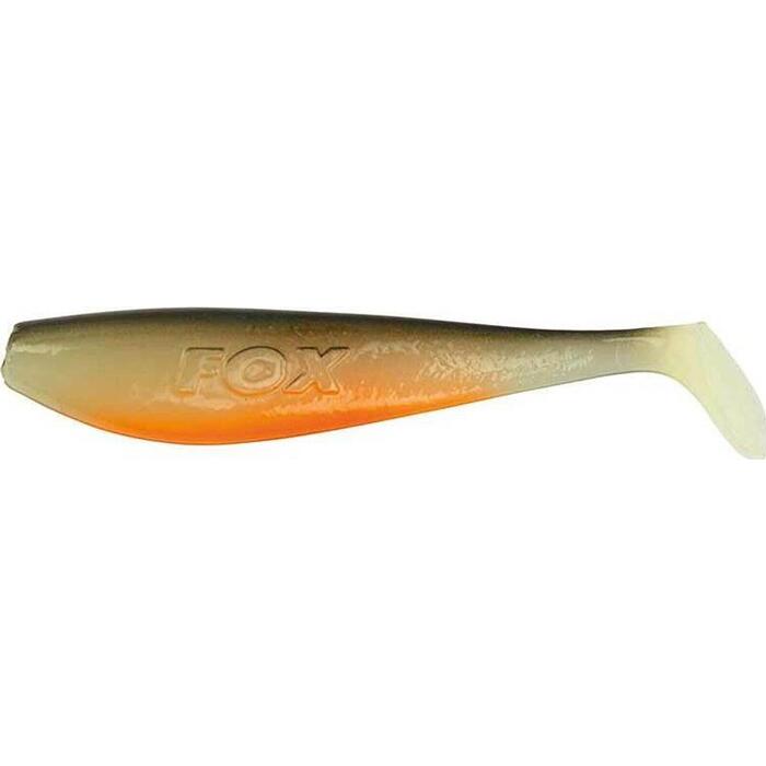 Fox Rage Zander Pro Shad 18cm Hot Olive UV