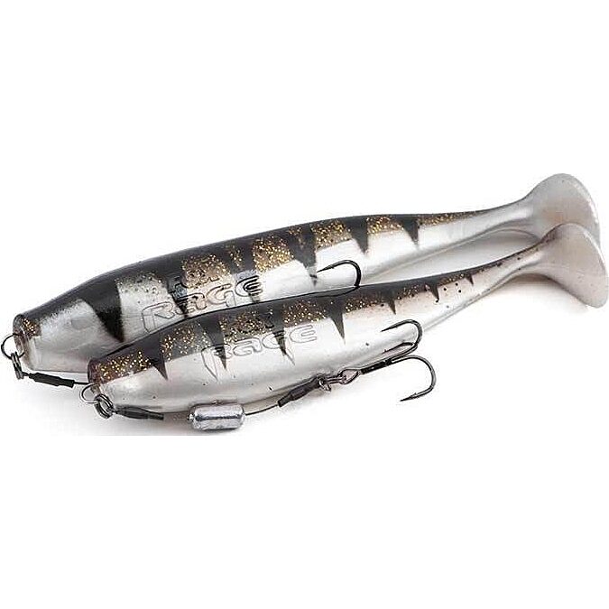 Fox Rage Zander Pro Shad Loaded 16cm 39gr UV Glitter Perch
