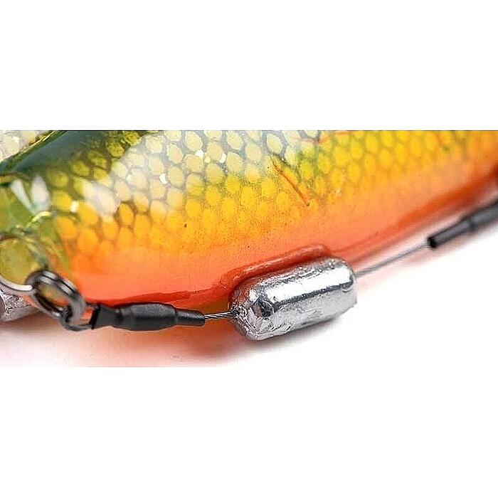 Fox Rage Zander Pro Shad Loaded 18cm 53gr UV Natural Perch