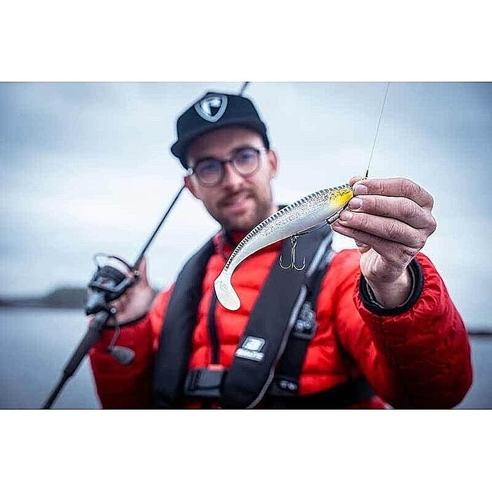 Fox Rage Zander Pro Shad Loaded 18cm 53gr UV Natural Perch