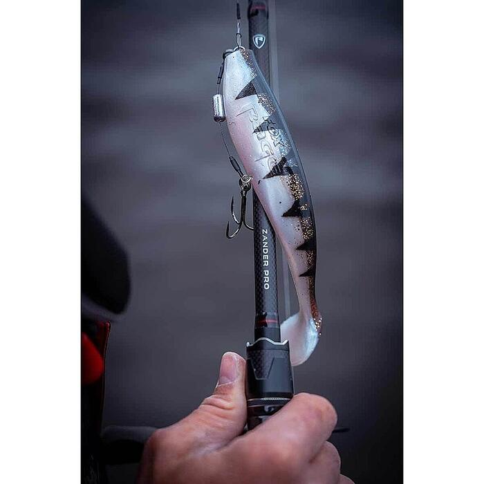 Fox Rage Zander Pro Shad Loaded 18cm 53gr UV Natural Perch