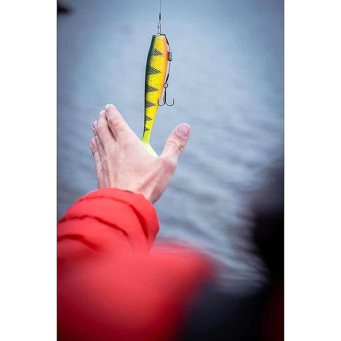 Fox Rage Zander Pro Shad Loaded 18cm 53gr UV Natural Perch