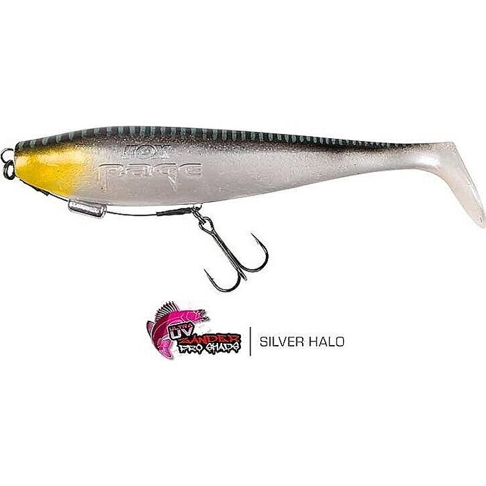 Fox Rage Zander Pro Shad Loaded 18cm 53gr UV Silver Halo