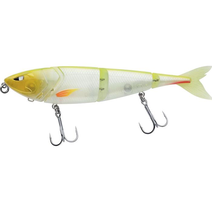Berkley Zilla Swimmer 19cm 45gr White Chartreuse
