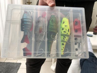 Foto van de Extra Tacklebox voor Spro Rugzak