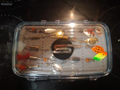 Foto van de Spro FreeStyle Rigged Boxes