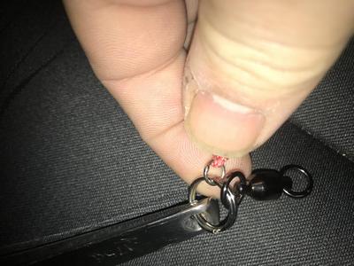 Foto van de Gamakatsu Hyper Solid Ring