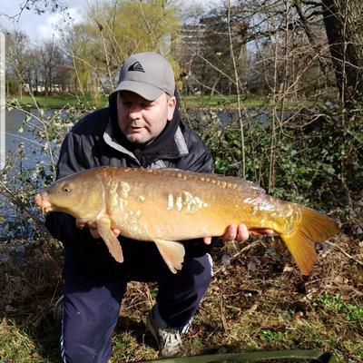 Foto van de Berkley Trilene Big Game Red