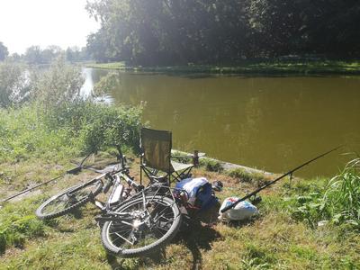 Foto van de Spro Spartan Black Telecarp
