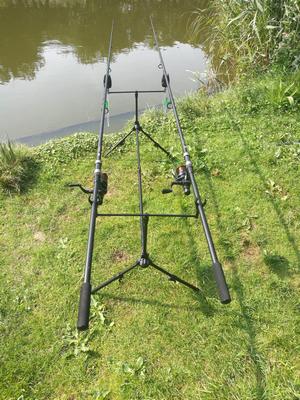 Foto van de Mitchell GT Pro Karperset 3.30m