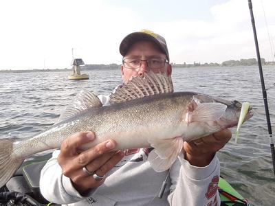 Chris heeft deze foto meegestuurd Foto van de Berkley Powerbait Minnow