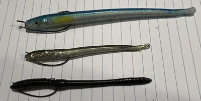 Foto van de Gamakatsu Worm 34