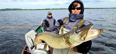 Foto van de Savage Gear 4D Line Thru Pulse Tail Trout