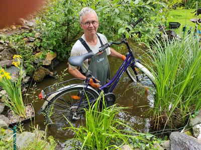 Foto van de Lion PVC Waadpak