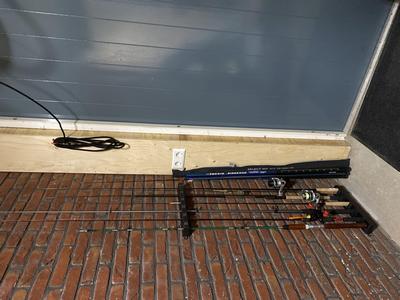 Foto van de Berkley Vertical 6 Rod Rack