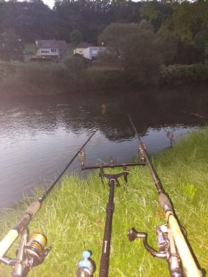 Foto van de Trout Master 3 Barrel Snap Swivel