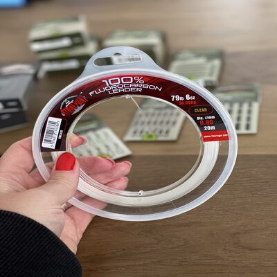Foto van de Fox Rage Strike Point Fluorocarbon Leader