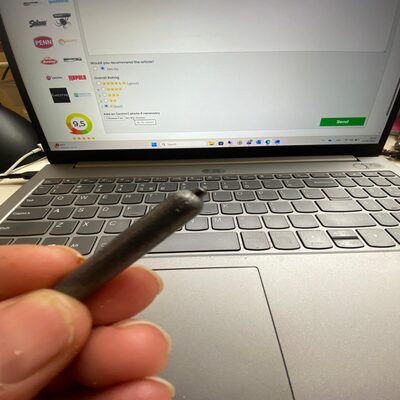 Foto van de Spro Lead Dropshot Sinker